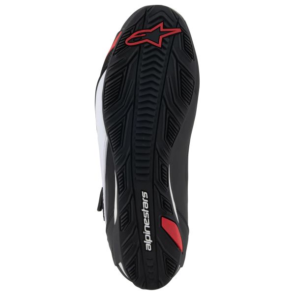 Alpinestars Faster 4 Nero Bianco Rosso