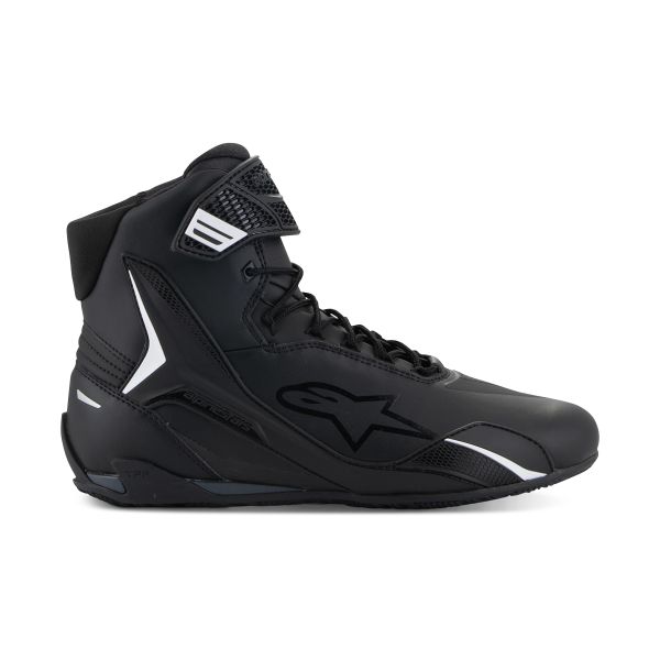 Alpinestars Più veloce 4 Nero Bianco