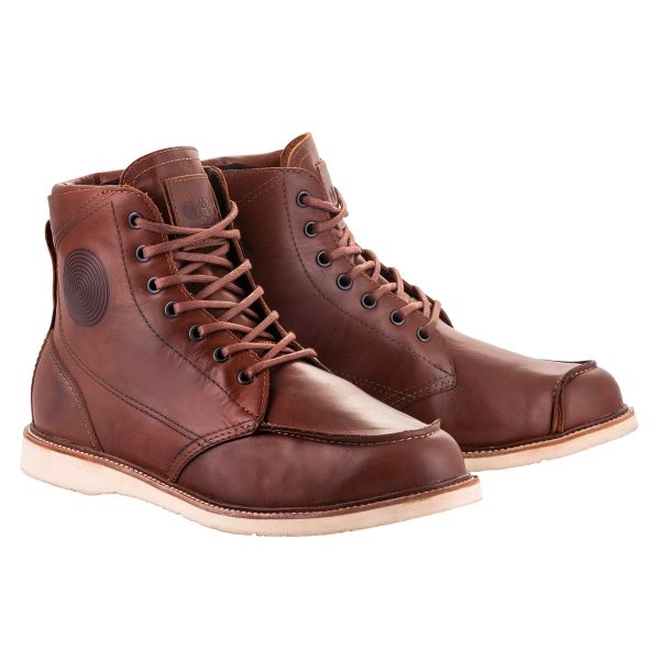 Scarpe Moto Alpinestars Monty V2 Brown