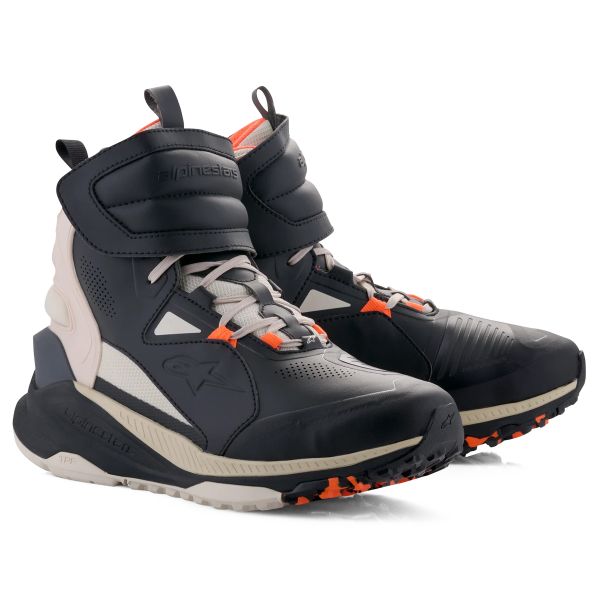 Scarpe Moto Alpinestars Speedstreet Nero Mandorla Arancione Caldo Scarpe Moto Alpinestars Speedstreet Nero Mandorla Arancione Caldo