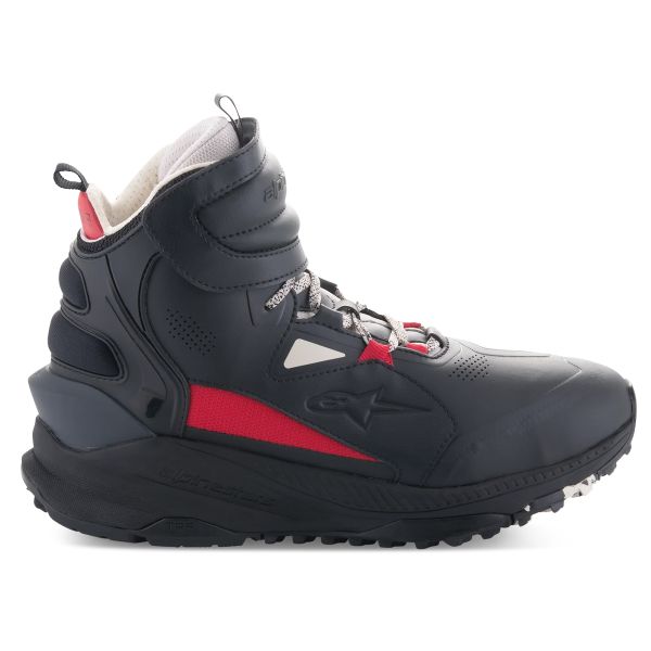 Alpinestars Speedstreet Nero Ecrù Rosso brillante