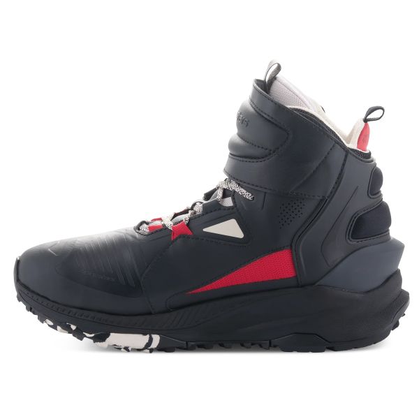 Alpinestars Speedstreet Nero Ecrù Rosso brillante