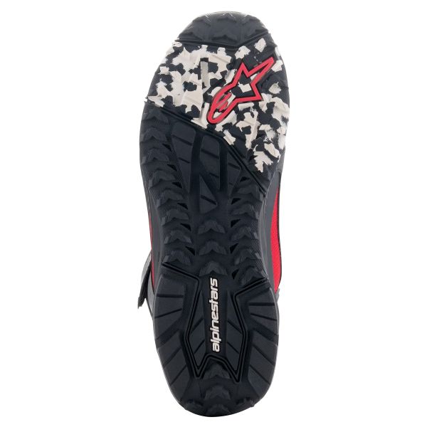 Alpinestars Speedstreet Nero Ecrù Rosso brillante