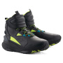 Scarpe Moto Alpinestars Speedstreet Nero Lime Blu Oceano