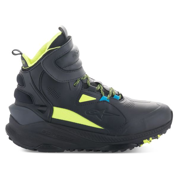 Alpinestars Speedstreet Nero Lime Blu Oceano