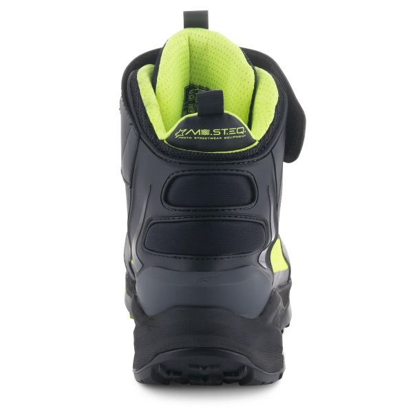 Alpinestars Speedstreet Nero Lime Blu Oceano