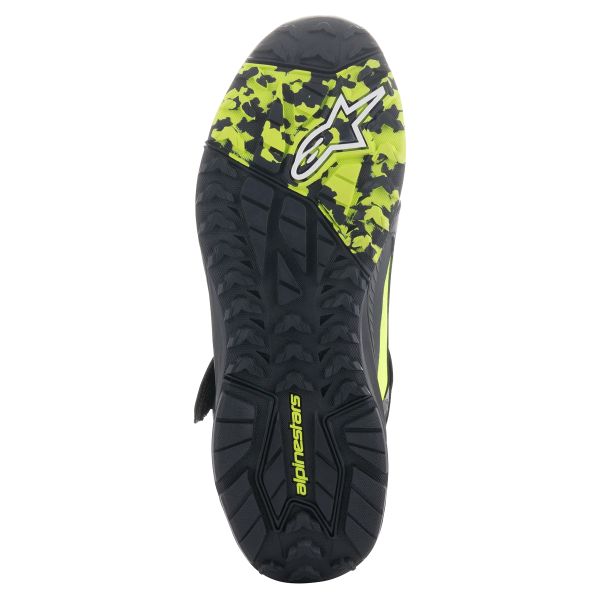 Alpinestars Speedstreet Nero Lime Blu Oceano