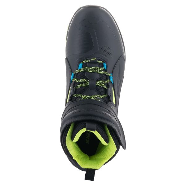 Alpinestars Speedstreet Nero Lime Blu Oceano