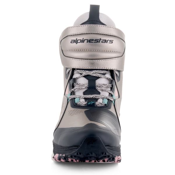 Alpinestars Speedstreet Ecru Coral Black Aqua