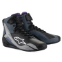 Scarpe Moto Alpinestars Stella Faster 4 Nero Grigio Viola