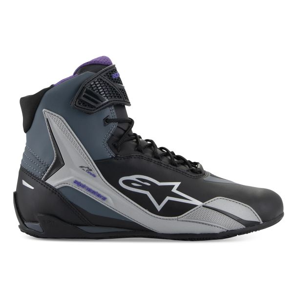 Alpinestars Stella Faster 4 Nero Grigio Viola