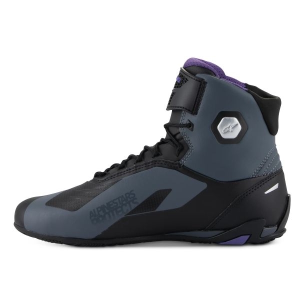 Alpinestars Stella Faster 4 Nero Grigio Viola
