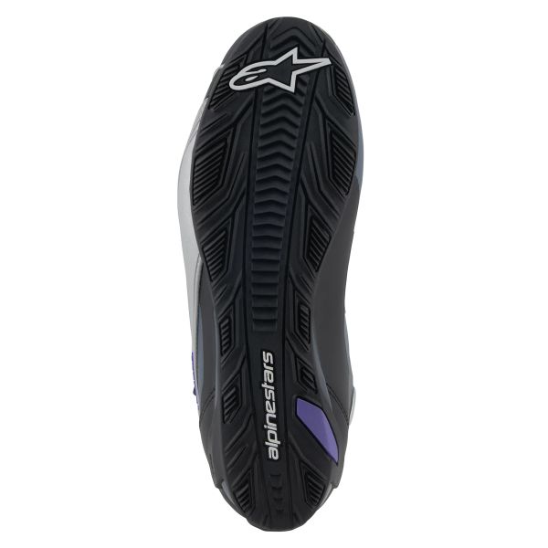 Alpinestars Stella Faster 4 Nero Grigio Viola
