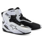 Scarpe Moto Alpinestars Stella Faster 4 Bianco Nero