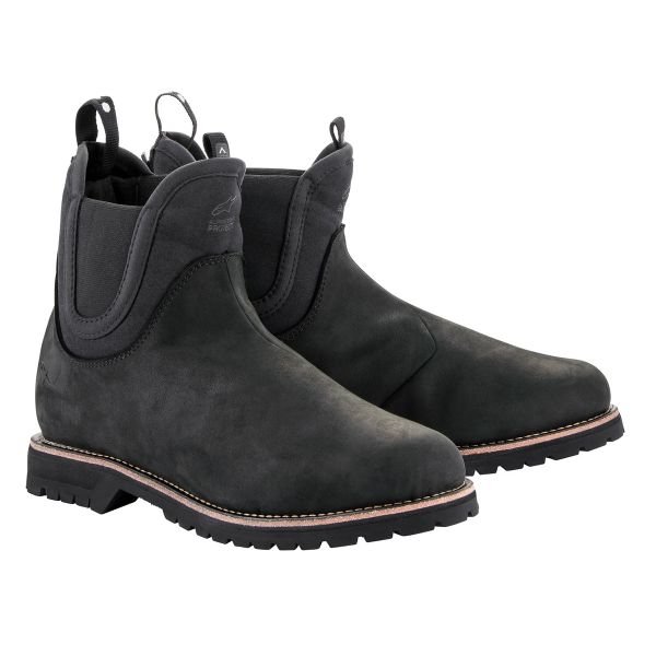 Scarpe Moto Alpinestars Turnstone Nero Nero