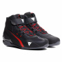 Scarpe Moto Dainese Herian Air Black Red Lava