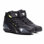Scarpe Moto Dainese Herian D-WP Black White Yellow Fluo