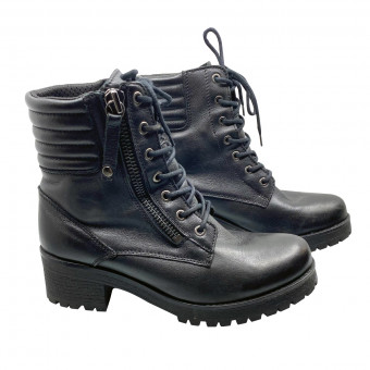 Scarpe Moto Falco 662 Misty Nero / Taglia 39 [Ricondizionato]