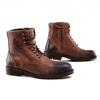 Scarpe Moto Falco Gordon 2 Brown Scarpe Moto Falco Gordon 2 Brown