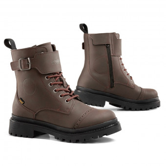 Scarpe Moto Falco Royale Lady Brown Scarpe Moto Falco Royale Lady Brown