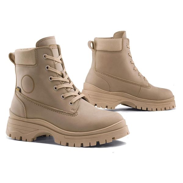 Scarpe Moto Falco Zarah Camel Scarpe Moto Falco Zarah Camel