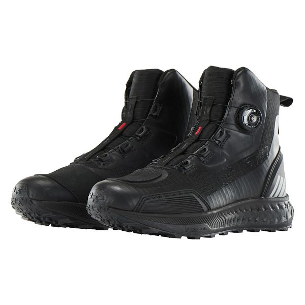 Scarpe Moto Furygan Tonik D3O Nero Nero