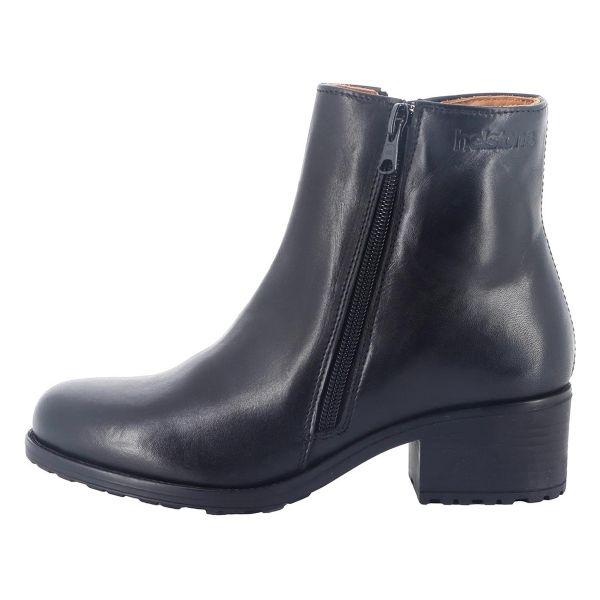Scarpe Moto Helstons Charline Pelle Nero Scarpe Moto Helstons Charline Pelle Nero