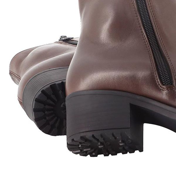 Helstons Pelle Charline Marrone