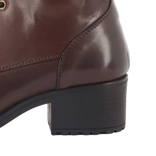 Helstons Pelle Elsa Marrone