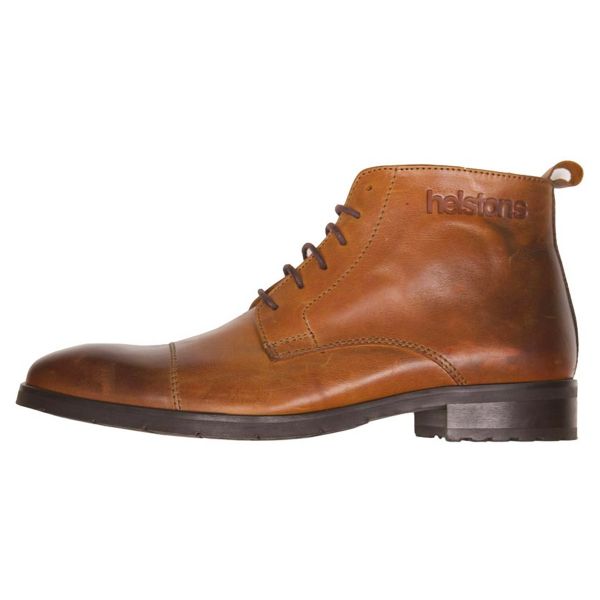 Scarpe Moto Helstons Heritage Cuir CE Camel Scarpe Moto Helstons Heritage Cuir CE Camel
