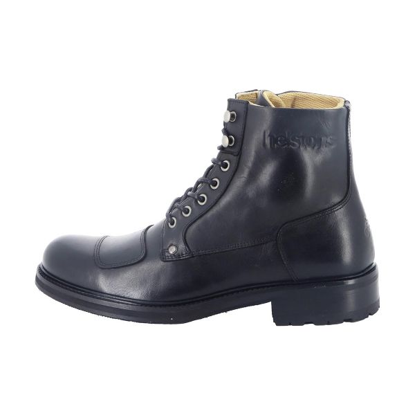 Helstons Prairie Vibram Leather Nero