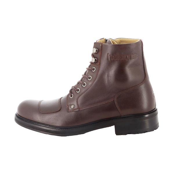 Helstons Prairie Vibram Pelle Marrone