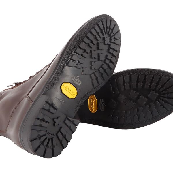 Helstons Prairie Vibram Pelle Marrone