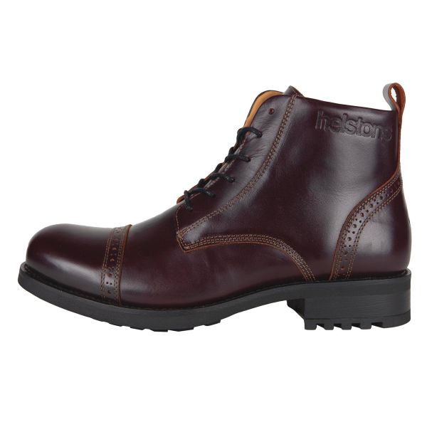 Scarpe Moto Helstons Rogue Burgundy