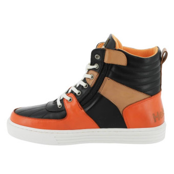 Helstons Corsa Nero Arancione Beige
