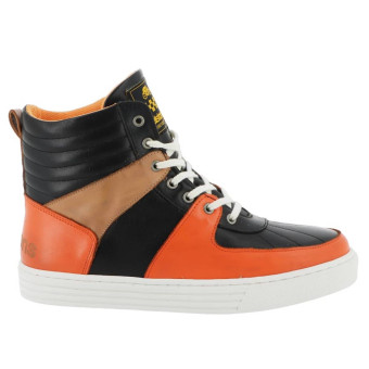 Helstons Corsa Nero Arancione Beige