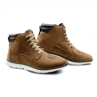 Scarpe Moto Ixon Akron WP Moka Scarpe Moto Ixon Akron WP Moka