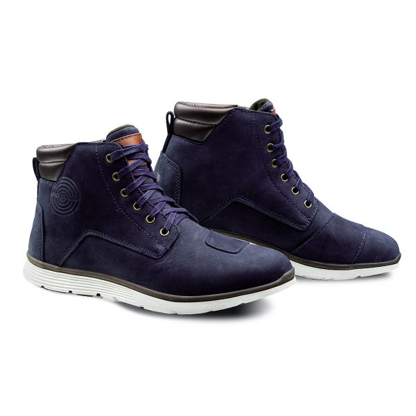 Scarpe Moto Ixon Akron WP Navy