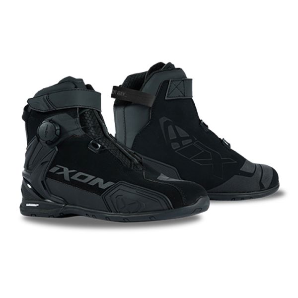Scarpe Moto Ixon Bull 2 WP Black