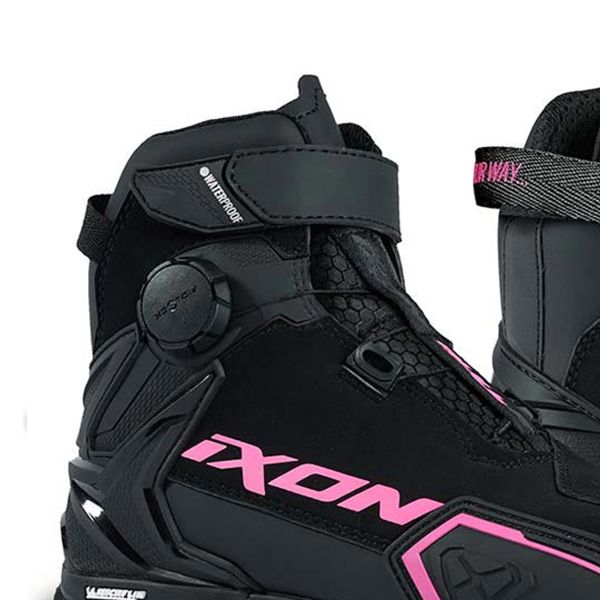 Ixon Bull 2 WP Lady Black Fushia