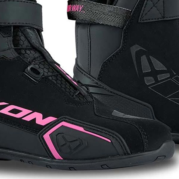 Ixon Bull 2 WP Lady Black Fushia