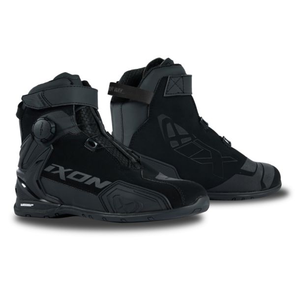 Scarpe Moto Ixon Toro 2 WP Lady Black