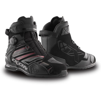 Ixon Bull 2 WP Ultra Nero Antracite Rosso