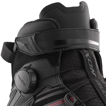 Ixon Bull 2 WP Ultra Nero Antracite Rosso