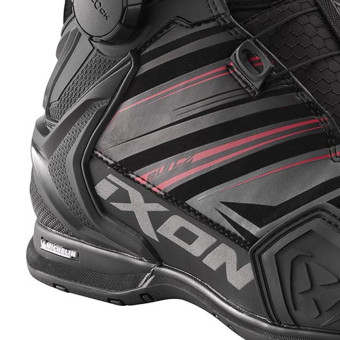 Ixon Bull 2 WP Ultra Nero Antracite Rosso
