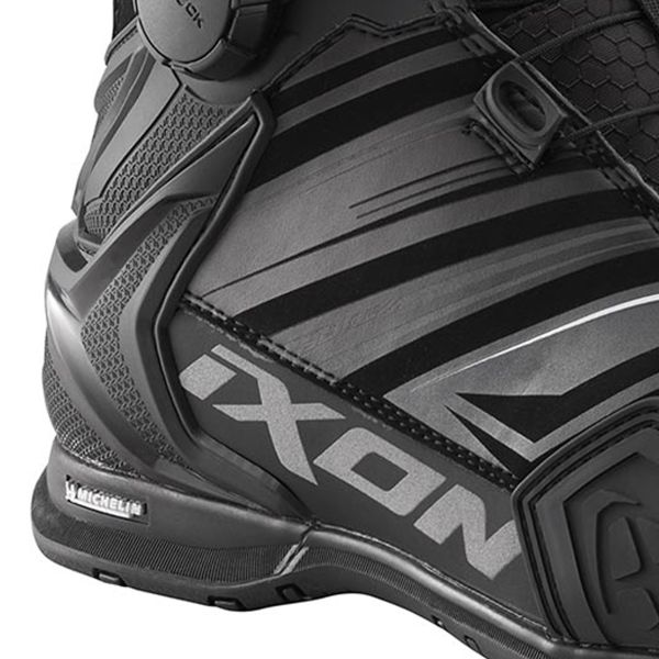 Ixon Bull 2 WP Ultra Nero Antracite