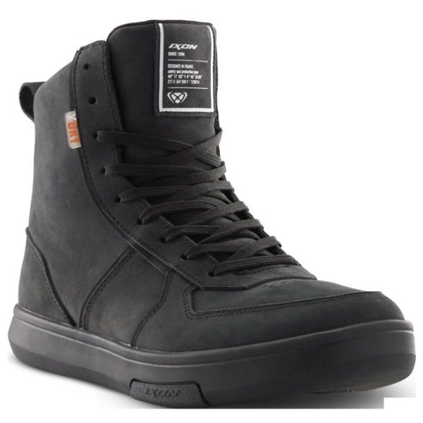 Scarpe Moto Ixon Ghost WP Nero