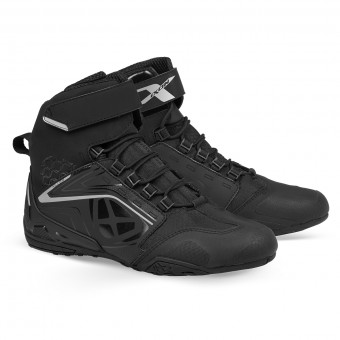 Scarpe Moto Ixon Killer WP Lady Black Silver Scarpe Moto Ixon Killer WP Lady Black Silver