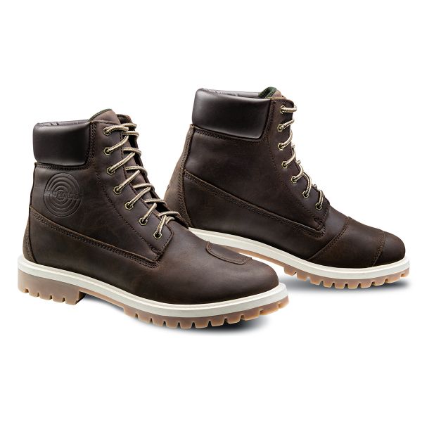 Scarpe Moto Ixon Mud WP Brown Scarpe Moto Ixon Mud WP Brown