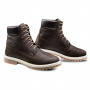 Scarpe Moto Ixon Mud WP Brown